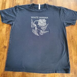 White Manna Graphic Tee Size Extra Large